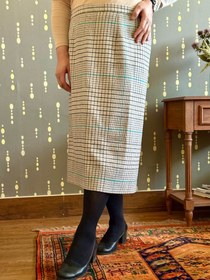 تصویر دامن پشمی 