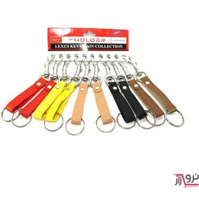 تصویر جاکلیدی مدبر چرمی کشویی 