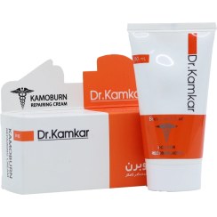 تصویر کرم ترمیم سوختگی کاموبرن دکتر کامکار Kamoburn Repair Cream Dr Kamkar