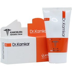 تصویر کرم ترمیم سوختگی کاموبرن دکتر کامکار Kamoburn Repair Cream Dr Kamkar