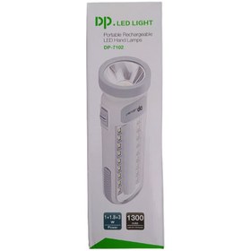 تصویر چراغ اضطراری و قوه مدل DP-7102 