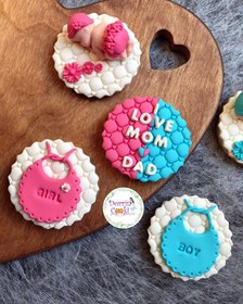 تصویر پک کوکی تعیین جنسیت 