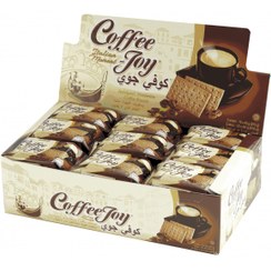 تصویر بيسکويت کافی جوی طعم قهوه 18 عددی COFFEE JOY مدل Italian Moment Coffee Joy coffee biscuits 18 pieces