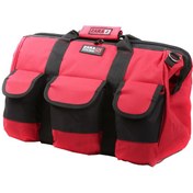 تصویر کیف ابزار زارا مدل 115 با ۱۷ عدد محفظه برزنتی 