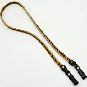 تصویر بند عینک وریس شیردنگ زرد مشکی 