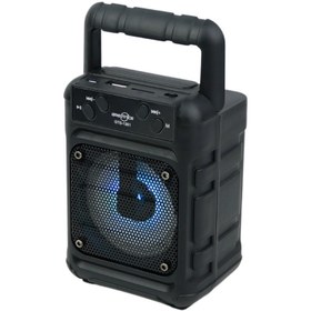 تصویر اسپیکر قابل حمل GTS speaker Portable model 1361