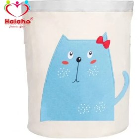 تصویر ارگانایزر کودک هیاهو مدل Cute cat 