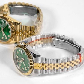 تصویر ساعت مچی عقربه ای زنانه رولکس( ROLEX ) مدل DATEJUST - 32 ساده WATCH WOMEN ROLEX DATEJUST