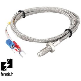 تصویر ترموکوپل 2 متری نوع K termo type K