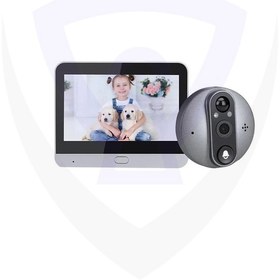 تصویر چشمی درب دیجیتال کد UPV 1 یونیکس‌پارت UNIXPART 