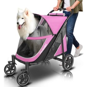تصویر ترولی پت بوبی Petbobi Dog Stroller for Medium