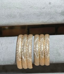 تصویر النگو طلاروس رنگ ثابت - 01 