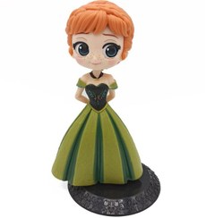 تصویر اکشن فیگور پرنسس آنا کیو پاسکت سایز ۱۵ سانتیمتر 