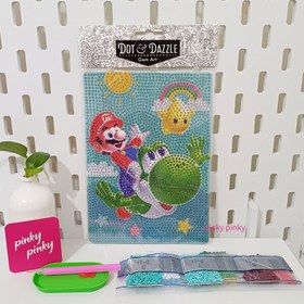 تصویر نقاشی الماسی 