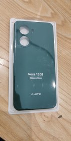 تصویر قاب سیلیکونی هواوی Huawei Nova 10 SE مشکی 