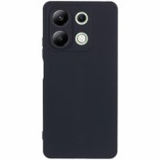 تصویر کاور گوشی شیائومی Note 13 4G مدل سیلیکونی محافظ لنز دار Xiaomi Note 13 4G phone cover, silicone model with lens protector