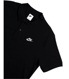 تصویر Sportwear polo shirt Black | Alpide Store 