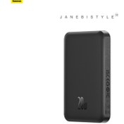 تصویر پاوربانک باسئوس مدل Magnetic Mini ظرفیت ۵۰۰۰ میلی آمپر ۲۰ وات 