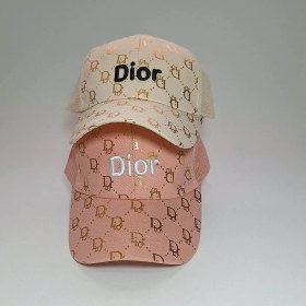 تصویر کلاه کپ پشت تور مدل DIOR 