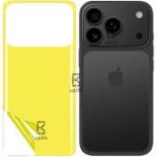 تصویر برچسب محافظ پشت آیفون 17 پرو مکس 