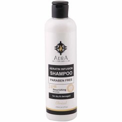 تصویر شامپو کراتینه آدرا مناسب موهای خشک و آسیب دیده 270 میلی لیتر Adra Keratin Shampoo for Dry & Damaged hair 270 ml