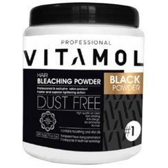 تصویر پودر دکلره بلک ویتامول Vitamol Black Dechlorination Powder