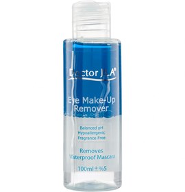 تصویر لوسیون دوفاز پاک کننده آرایش دورچشم دکتر ژیلا Doctor Jila Two Phase Eye Makeup Remover Lotion