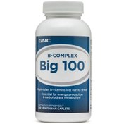 تصویر بکمپلکس بیگ 100 جی ان سی / GNC Big 100 B-complex Formula 