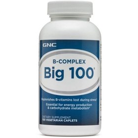 تصویر بکمپلکس بیگ 100 جی ان سی / GNC Big 100 B-complex Formula 