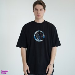 تصویر تیشرت مردانه طرح دیزنی کد 24039990 رنگ مشکی 