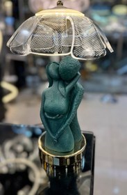 تصویر آباژور مدرن طرح زوج عاشق 