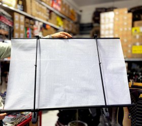 تصویر پرده شیشه خودرو دومیل ELX وارداتی سفید 