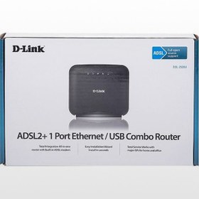 تصویر مودم دی لینک DSL-2520U ADSL2+ ا Modem D-Link DSL-2520U ADSL2+ Modem D-Link DSL-2520U ADSL2+