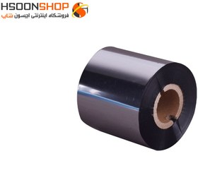 تصویر ریبون پرینتر لیبل زن NP سایز ۳۰۰×۶۰ وکس رزین 