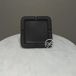 تصویر زیر سیگاری مشکی مات کد 675 