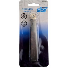 تصویر آچار فیلر ۲۰ تیغ مدل ST1598 