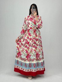 تصویر پیراهن حاشیه دار 