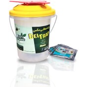 تصویر تله سطلی مگس دلتراپ با پودر جاذب 