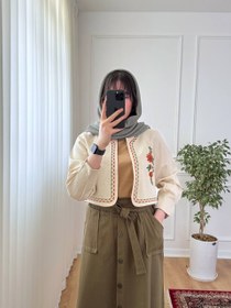 تصویر ست کت دامن میترا 