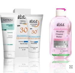 تصویر پک اقتصادی مراقبتی پوست چرب و دارای جوش Oily and Acne skin care pack