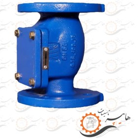 تصویر شیر یک طرفه دریچه ای PN10 میراب One-way valve PN10 Mirab