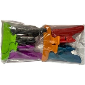 تصویر گیره تقسیم مو ۱۲ عددی 