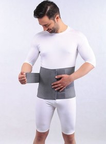 تصویر شکم بند تمام کش قابل تنظیم آدور Ador Adjustable Elastic Abdominal Support