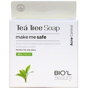 تصویر صابون کرمی پاک کننده صورت حاوی روغن تی تری بیول ا Tea Tree So Pure Face Wash Soap Biol Tea Tree So Pure Face Wash Soap Biol