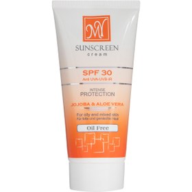 تصویر کرم ضد آفتاب فاقد چربی بی رنگ SPF30 مای Sunscreen Cream SPF30 MY