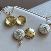 تصویر لاکت خورشید پر فروش 