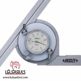 تصویر زاویه سنج ساعتی اینسایز مدل 360-2373 Insize Universal Protractor 2373-360