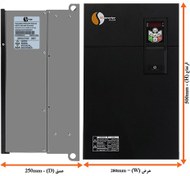 تصویر اینورتر ssinverter - مدلSSI800 - سه تکفاز - توان 30 کیلوات سنگین کار SSInverter_SSI800 30 KW HEAVY LOAD