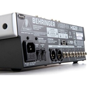 تصویر میکسر صدا بهرینگر(استوک ) مدل Behringer QX1622 USB 