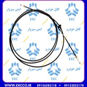 تصویر سیم کابل رهاکننده درب باک تیبا 